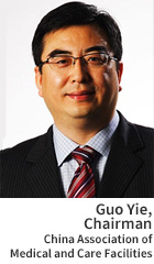 Doek-Jin Kim, Chairman  Korean Association of Medical Care and Facilities