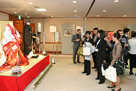 Japanese cultural program (ceremonial robe)
