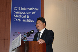 Guest speaker Dr. Tetsuya Nakamura
