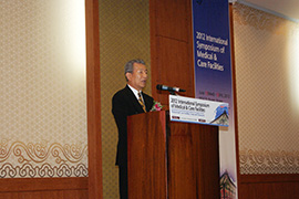 A special lecture by Chairman Takehisa
